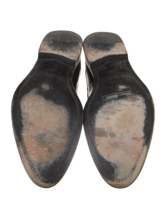 Dolce & Gabbana Leather Derby Shoes