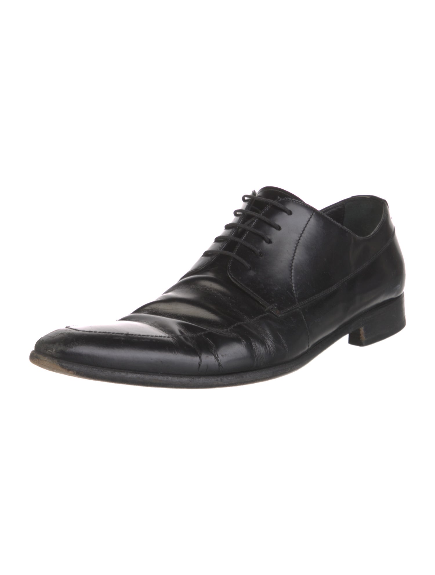 Dolce & Gabbana Leather Oxfords