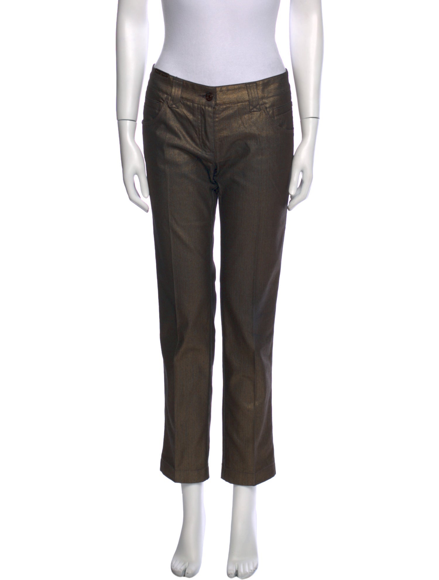 Dolce & Gabbana Straight Leg Pants