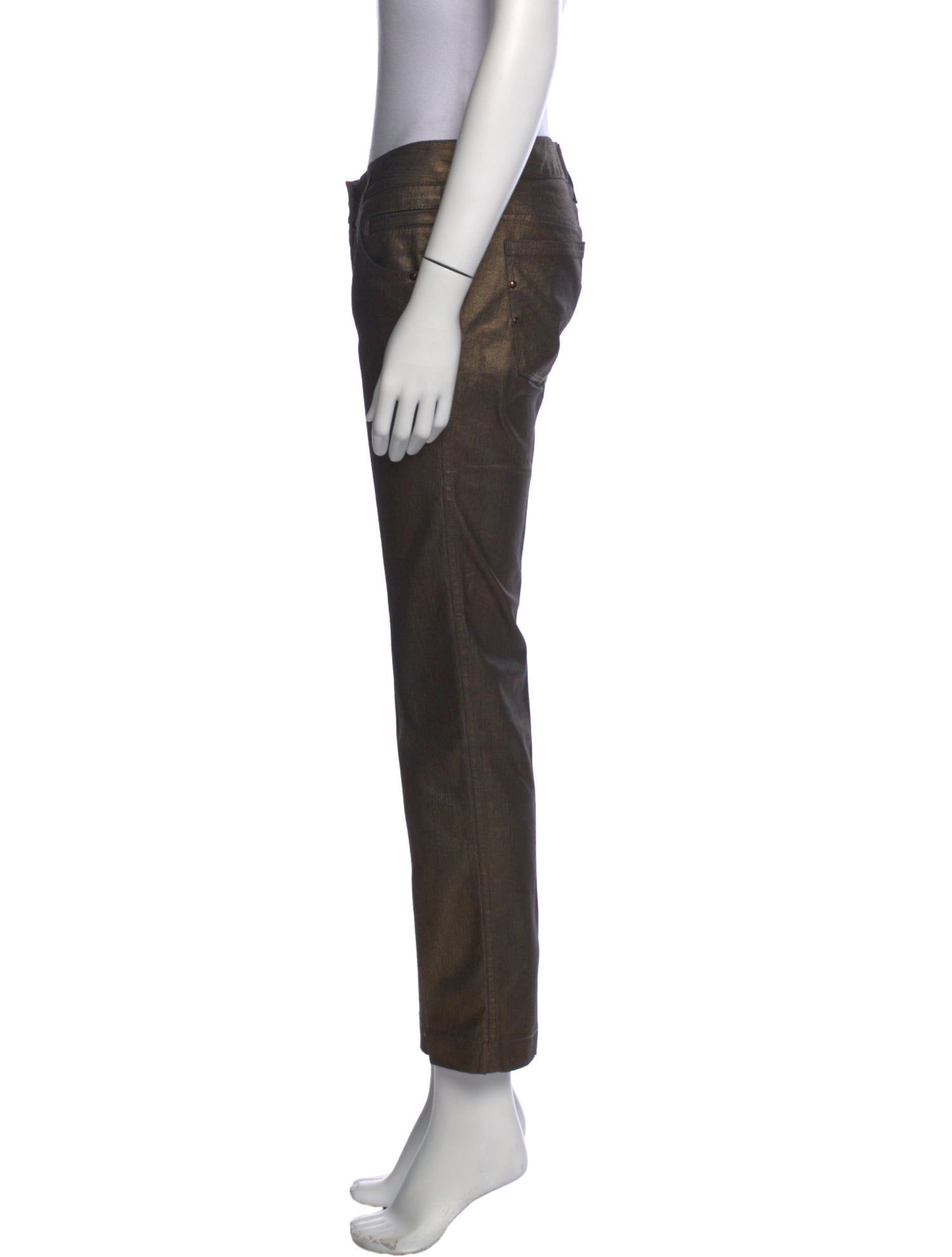 Dolce & Gabbana Straight Leg Pants