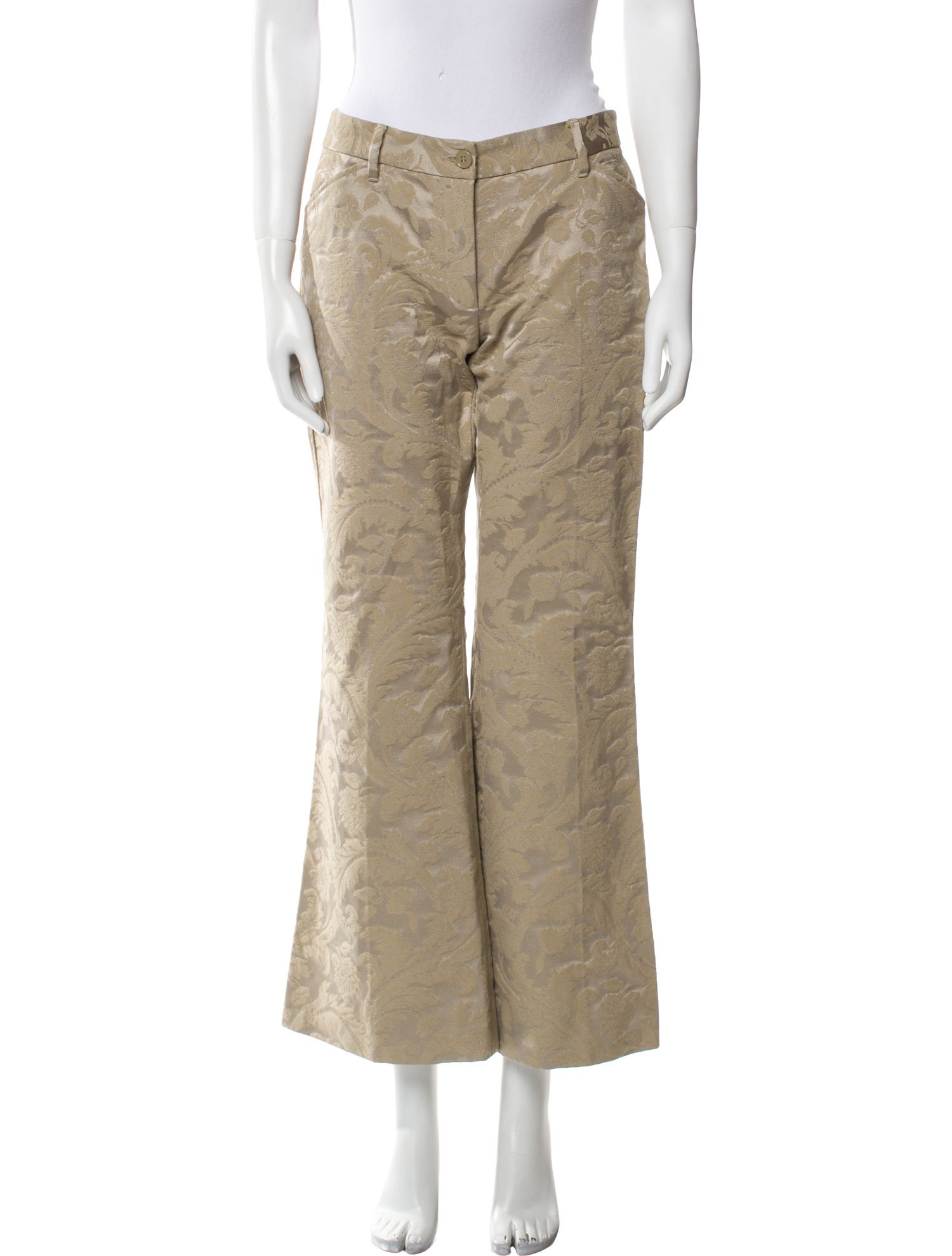 Dolce & Gabbana Vintage Wide Leg Pants