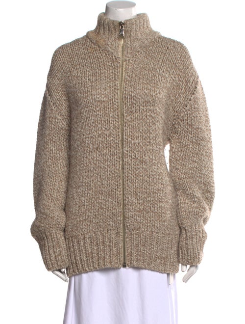 D&G Wool Mock Neck Sweater