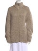 D&G Wool Mock Neck Sweater