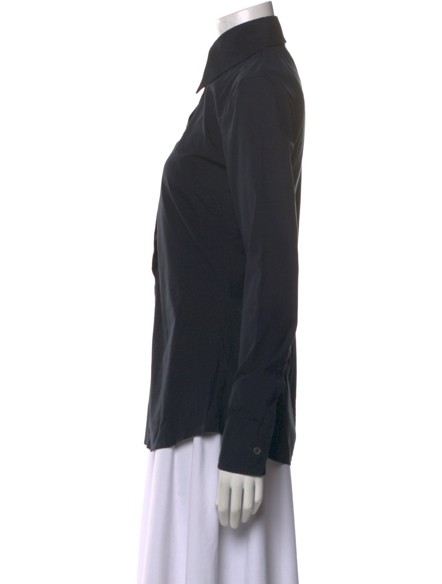 Dolce & Gabbana Long Sleeve Button-Up Top