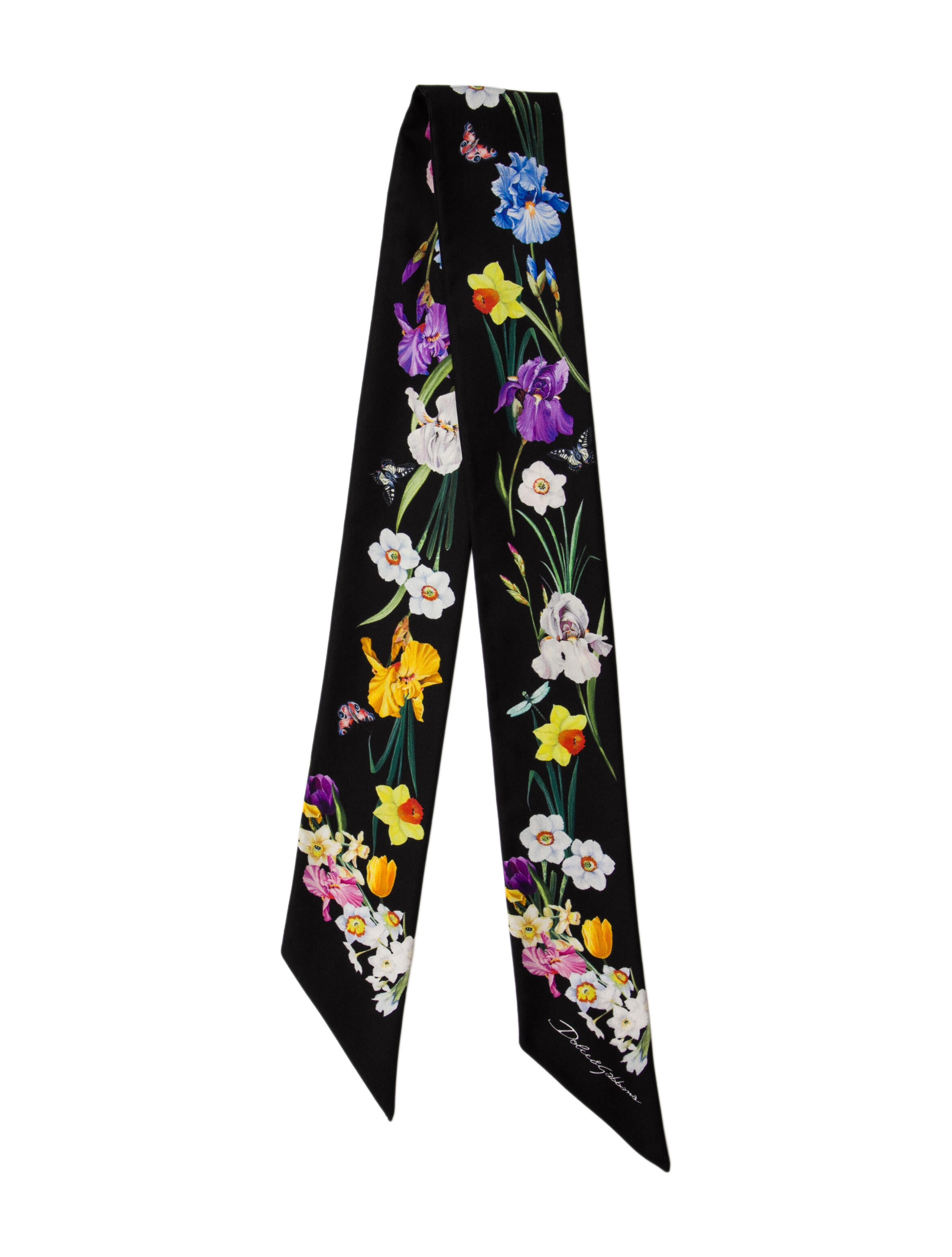 Dolce & Gabbana Floral Print Bandeau