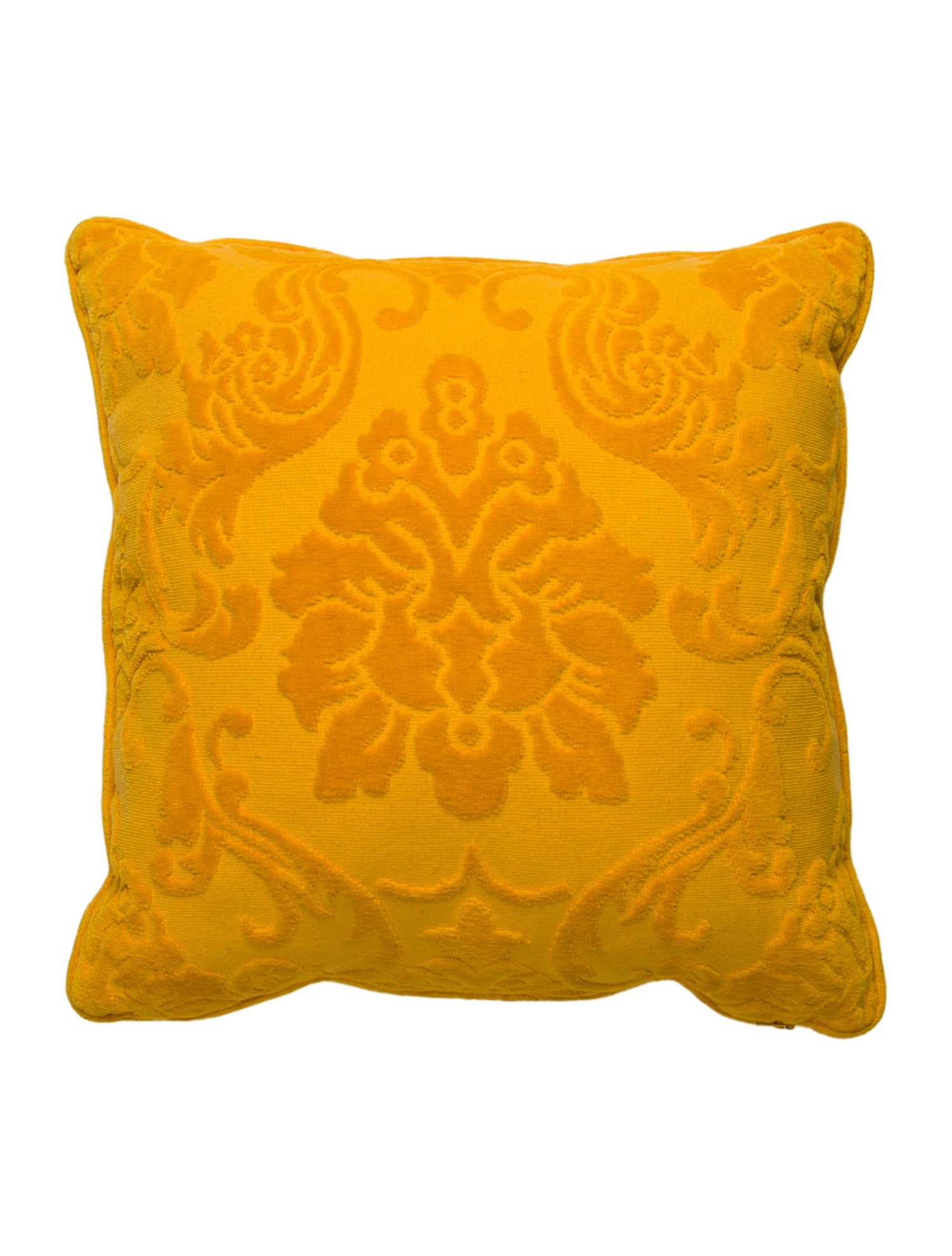 Dolce & Gabbana DG Signature Terry Cloth Throw Pillow