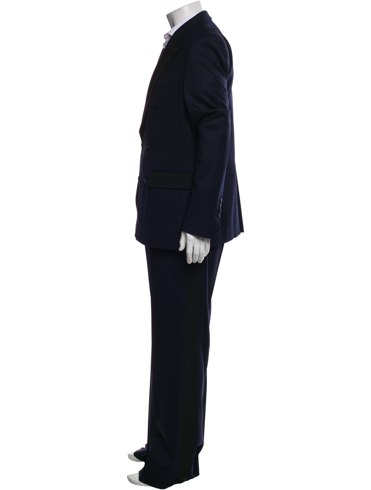 Dolce & Gabbana Wool Two-Piece Suit