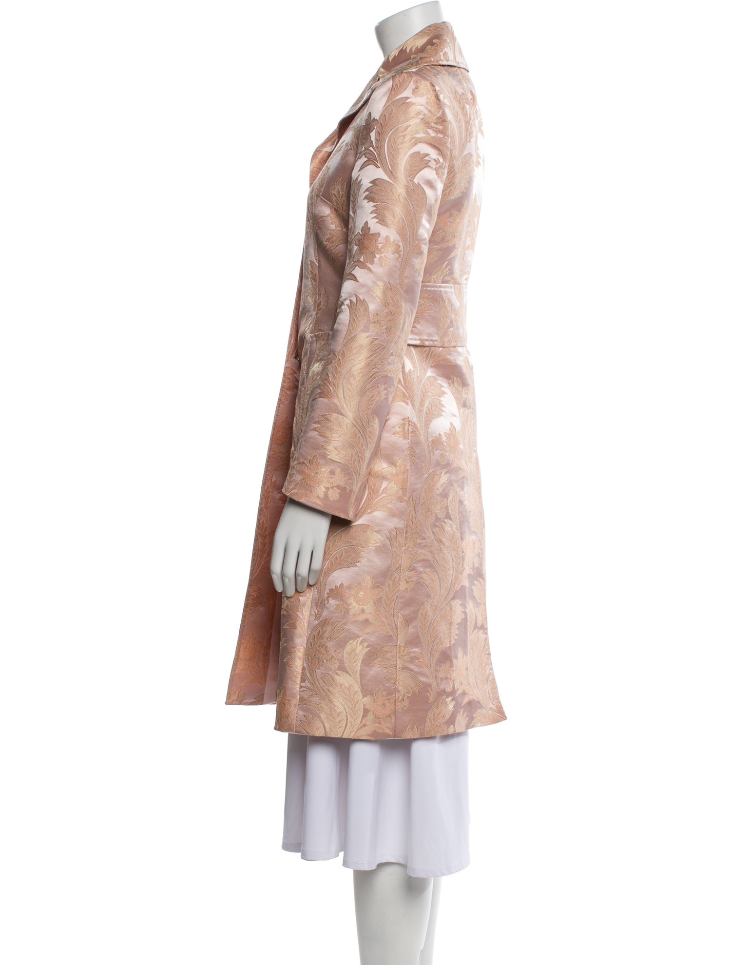 Dolce & Gabbana Printed Coat