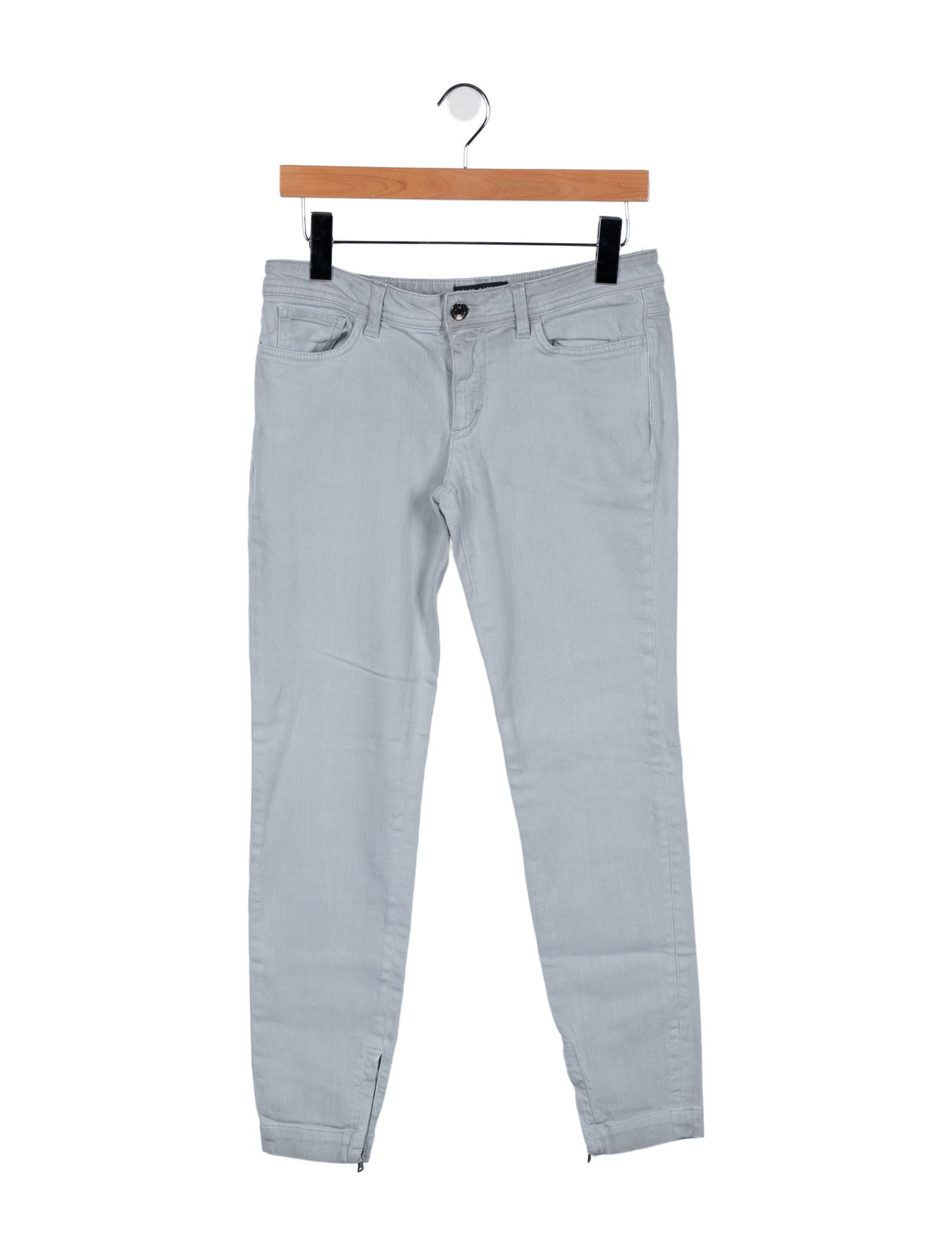 Dolce & Gabbana Low-Rise Skinny Leg Jeans