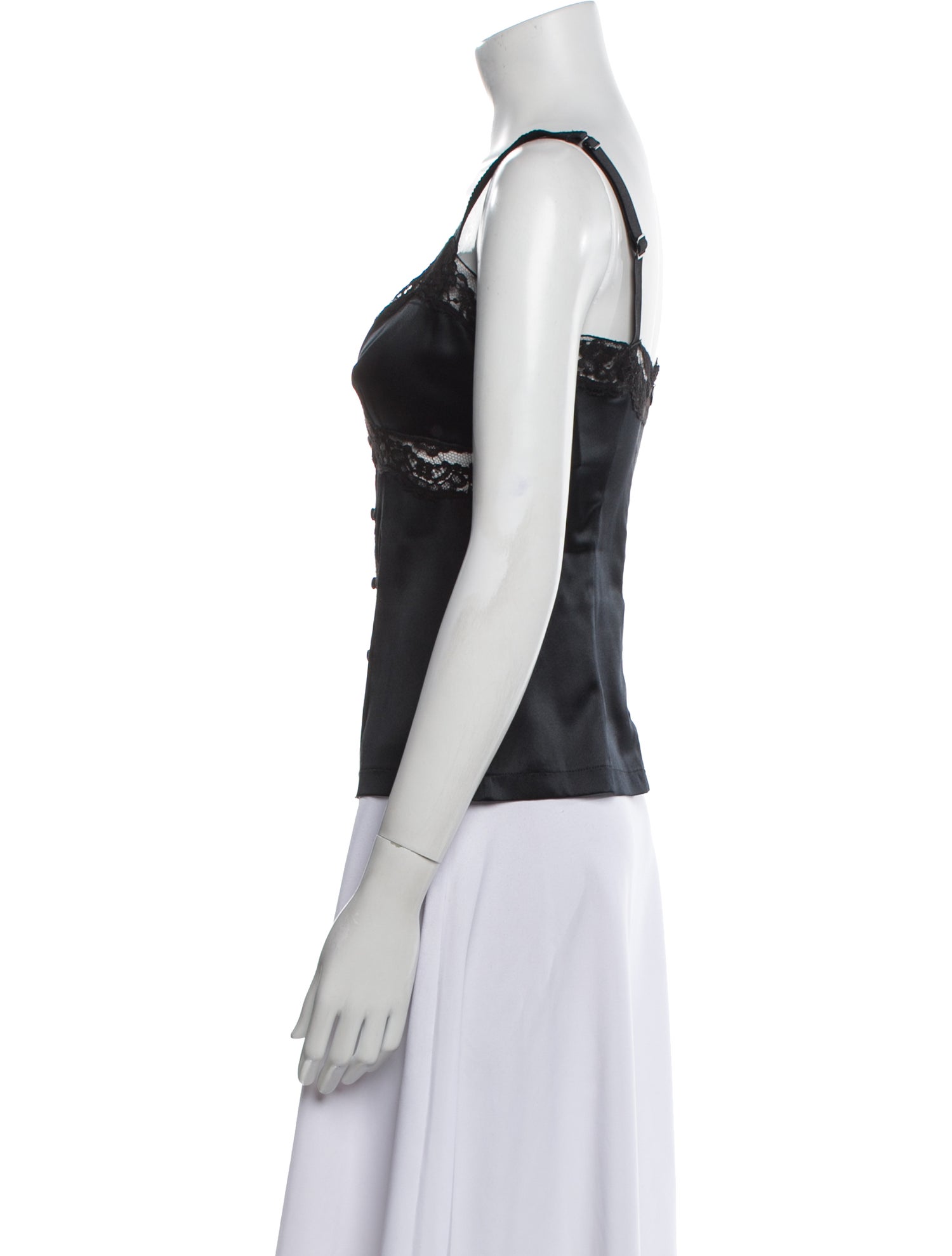 Dolce & Gabbana V-Neck Sleeveless Top