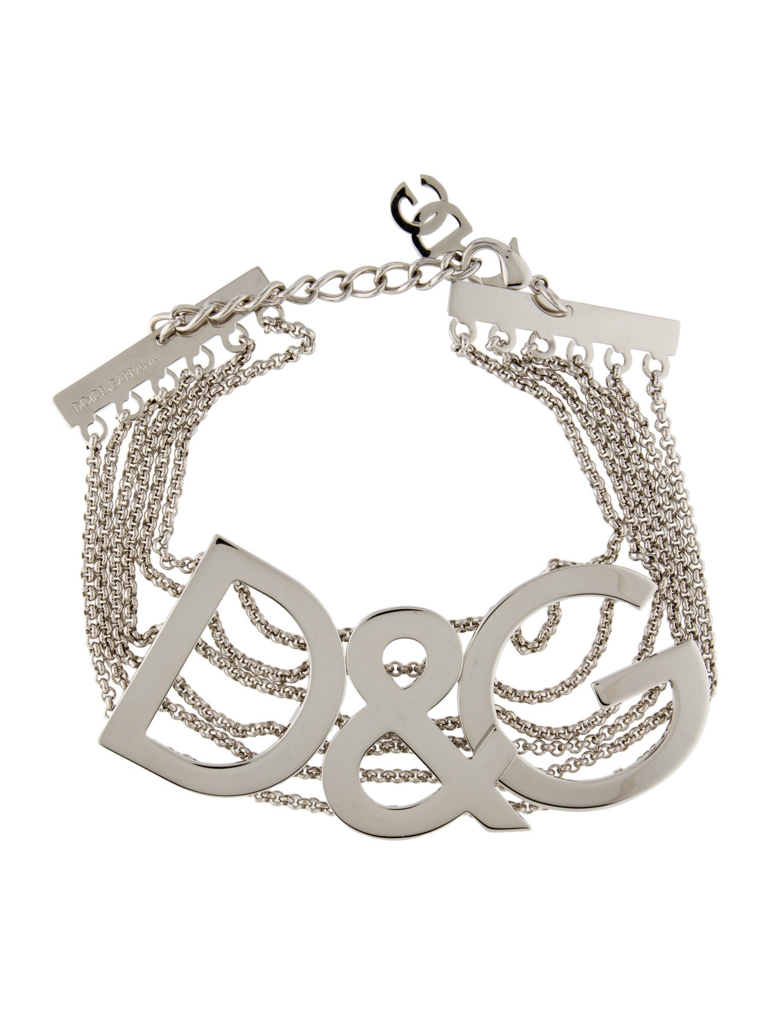 Dolce & Gabbana Logo Choker Necklace