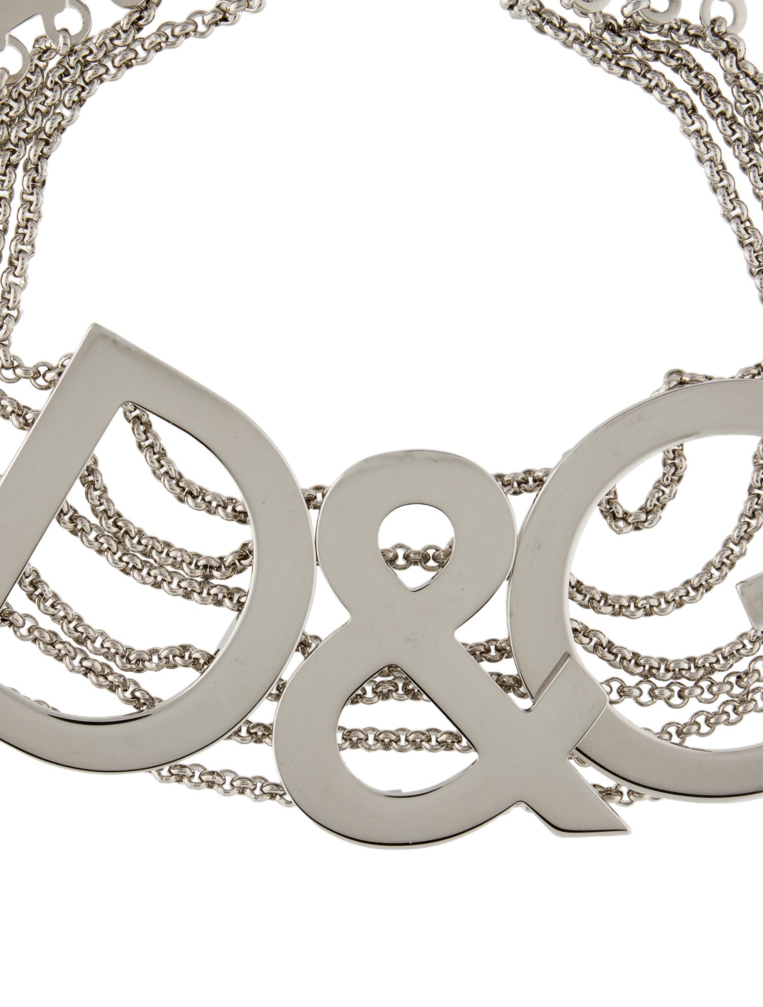 Dolce & Gabbana Logo Choker Necklace