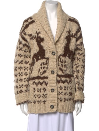 Dolce & Gabbana Virgin Wool Printed Sweater