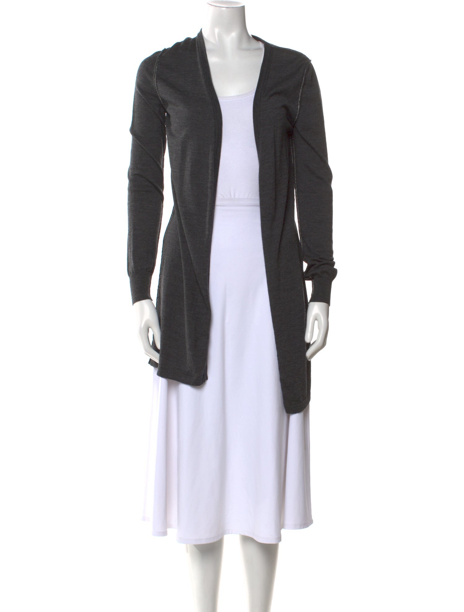 Dolce & Gabbana Open Front Sweater