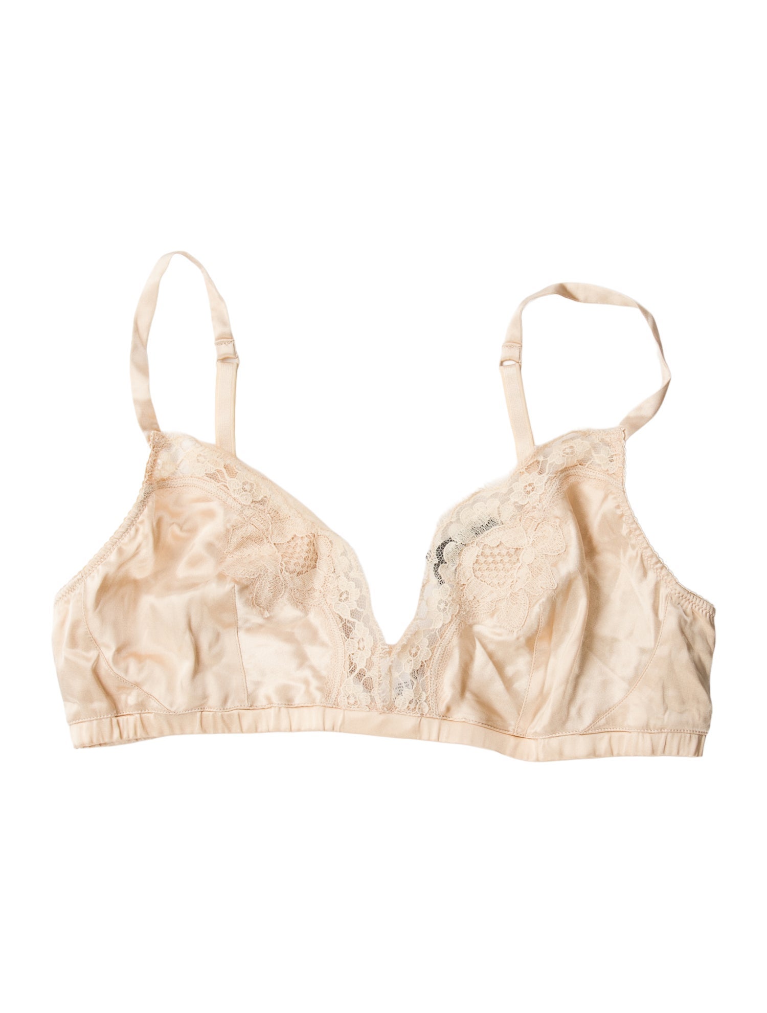 Dolce & Gabbana Silk Lace Pattern Pajamas w/ Tags