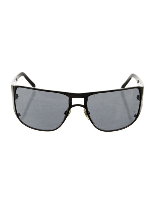 Dolce & Gabbana Shield Tinted Sunglasses