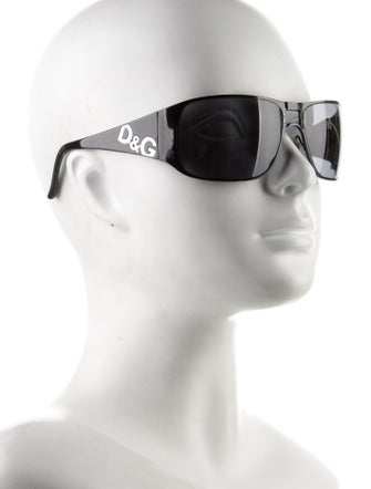 Dolce & Gabbana Shield Tinted Sunglasses