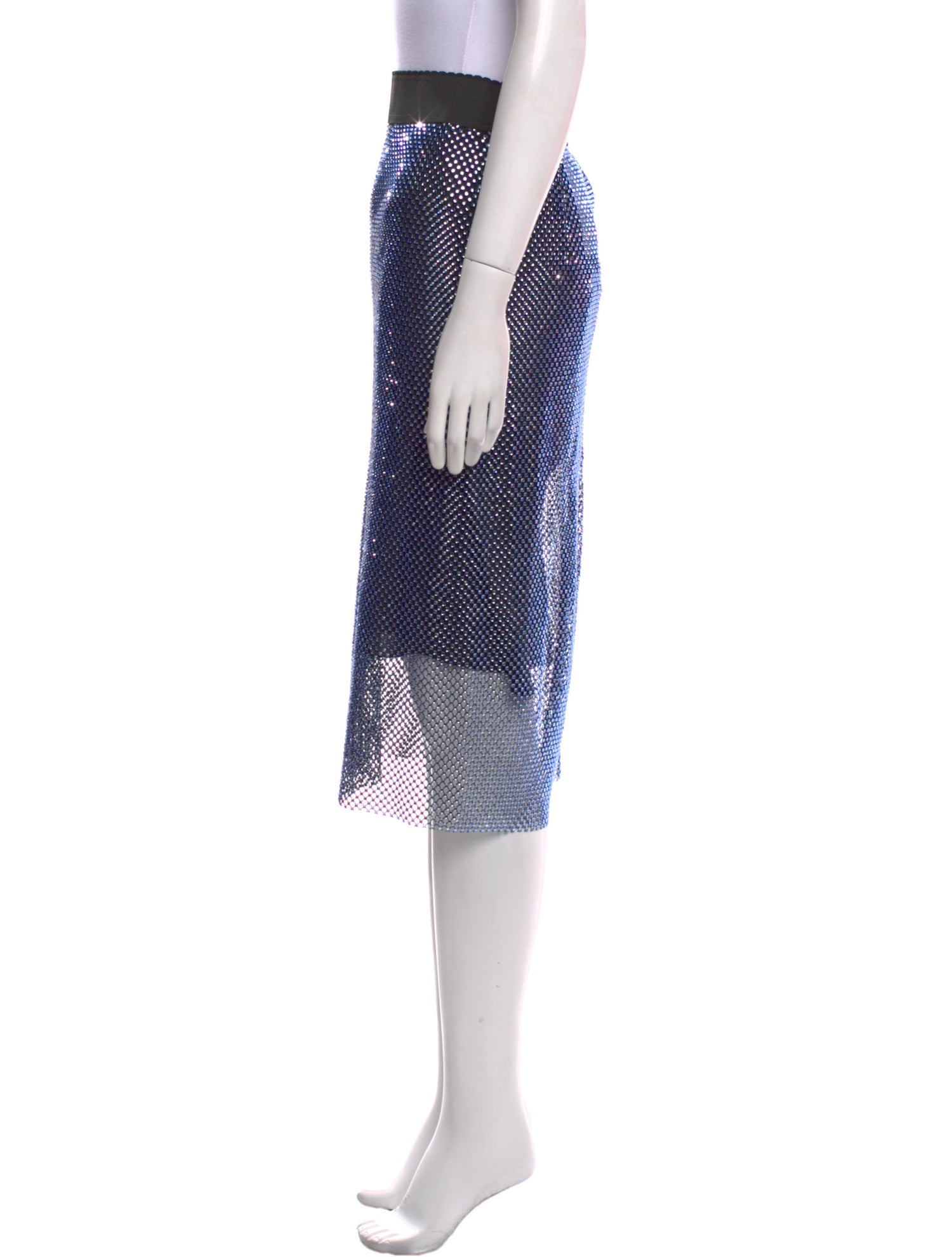 Dolce & Gabbana Printed Knee-Length Skirt