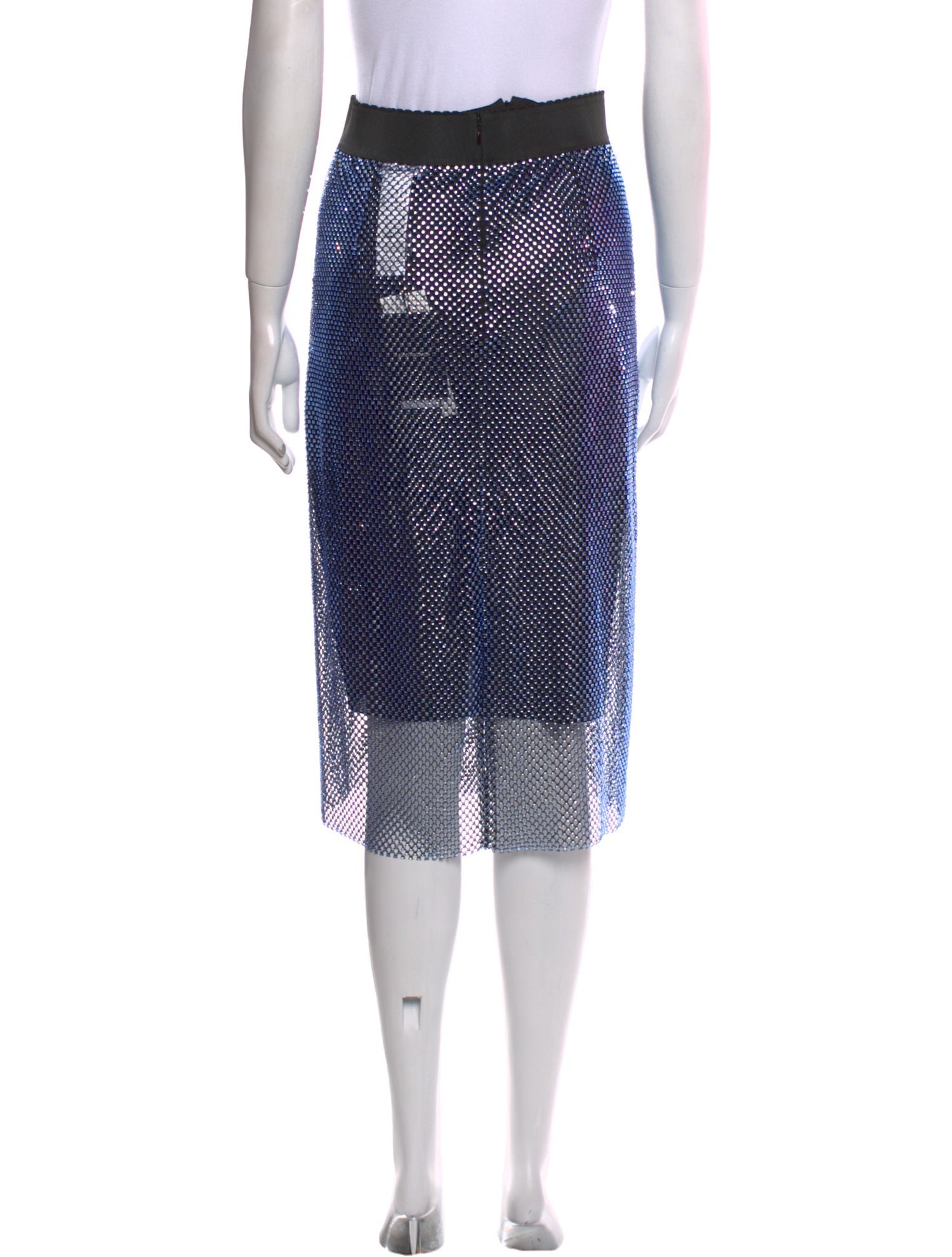 Dolce & Gabbana Printed Knee-Length Skirt