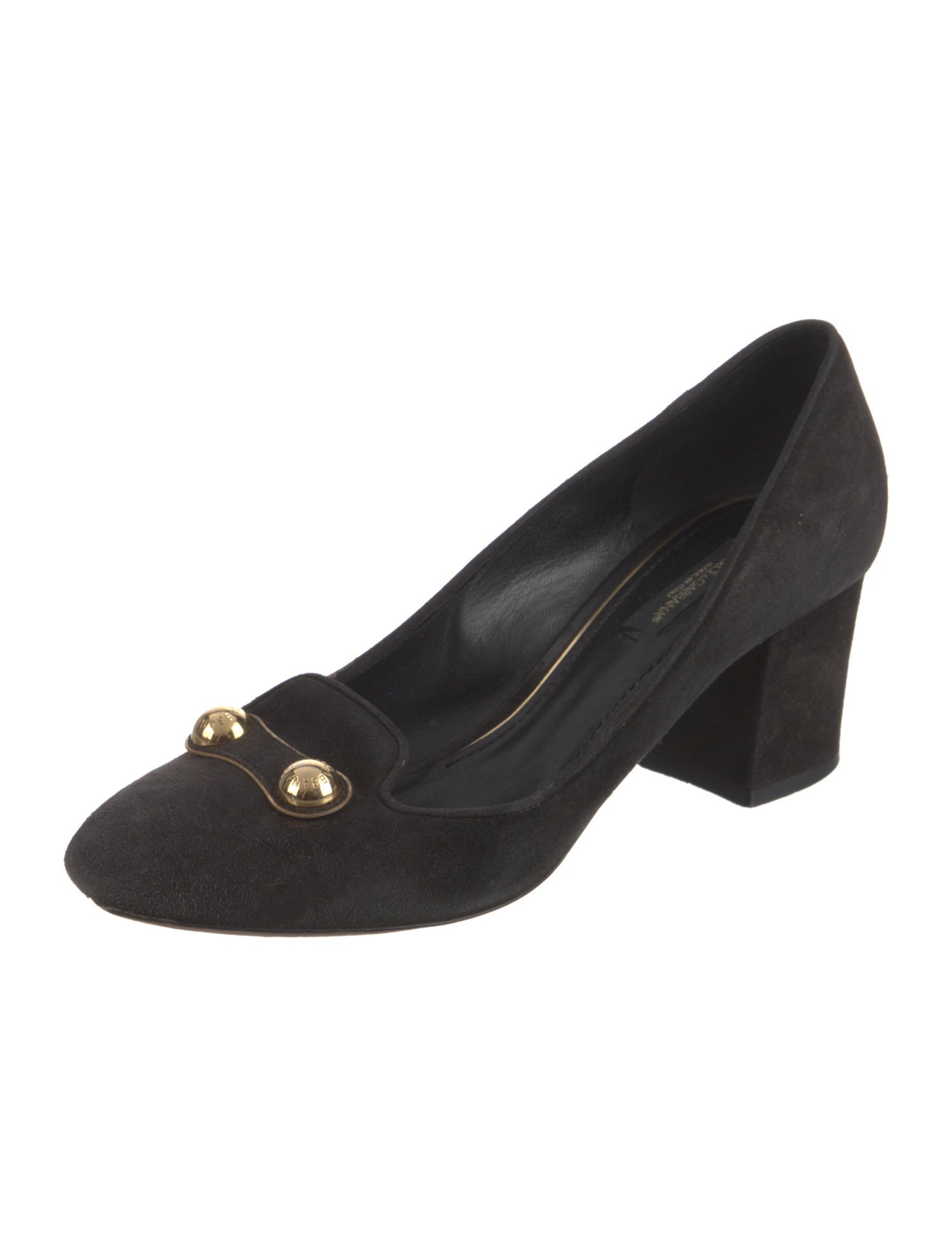 Dolce & Gabbana Suede Pumps