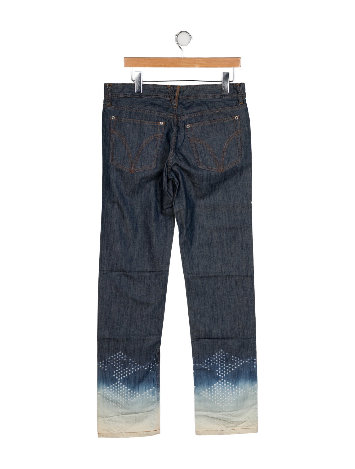 D&G Vintage Straight-Leg Jeans w/ Tags