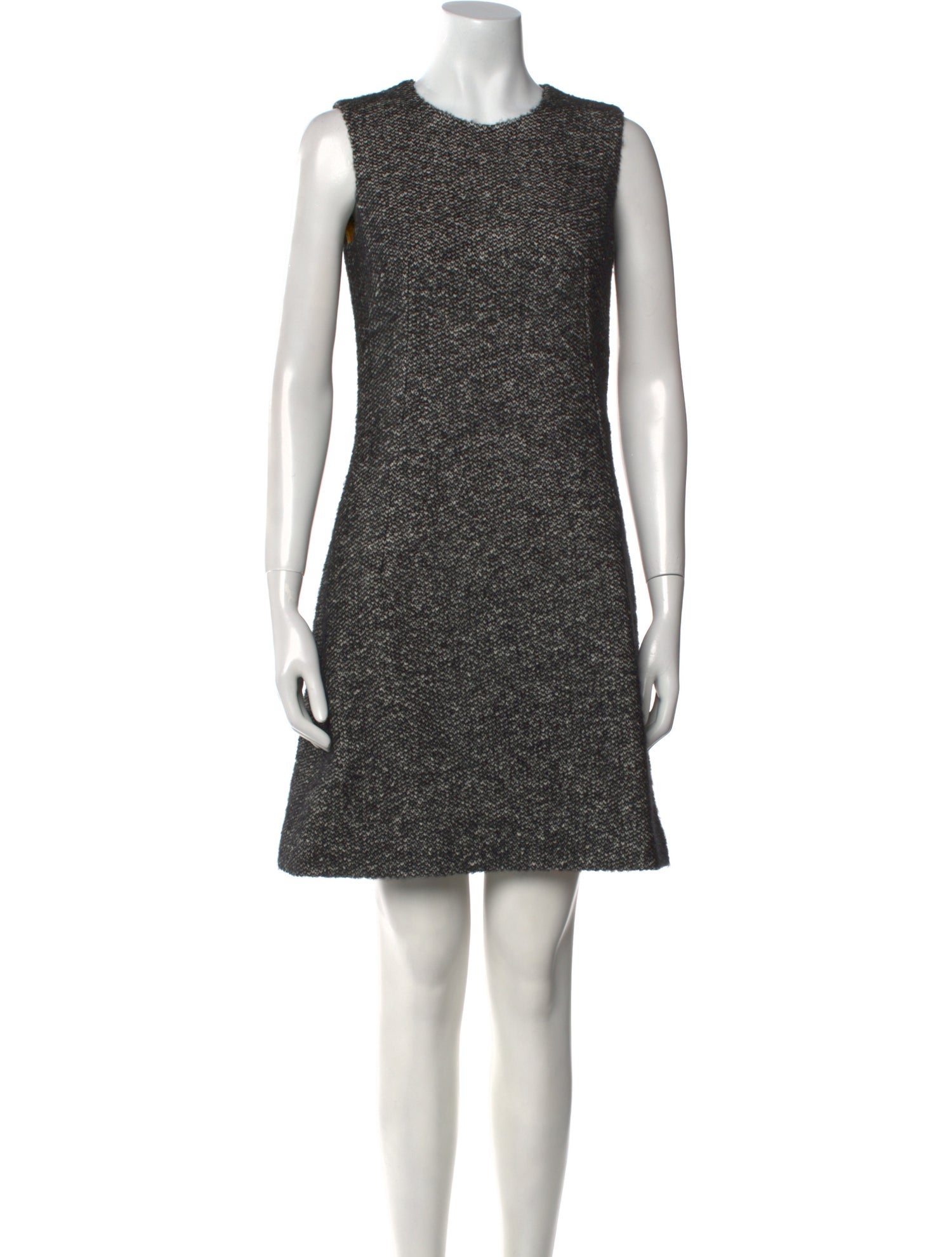 Dolce & Gabbana Virgin Wool Mini Dress