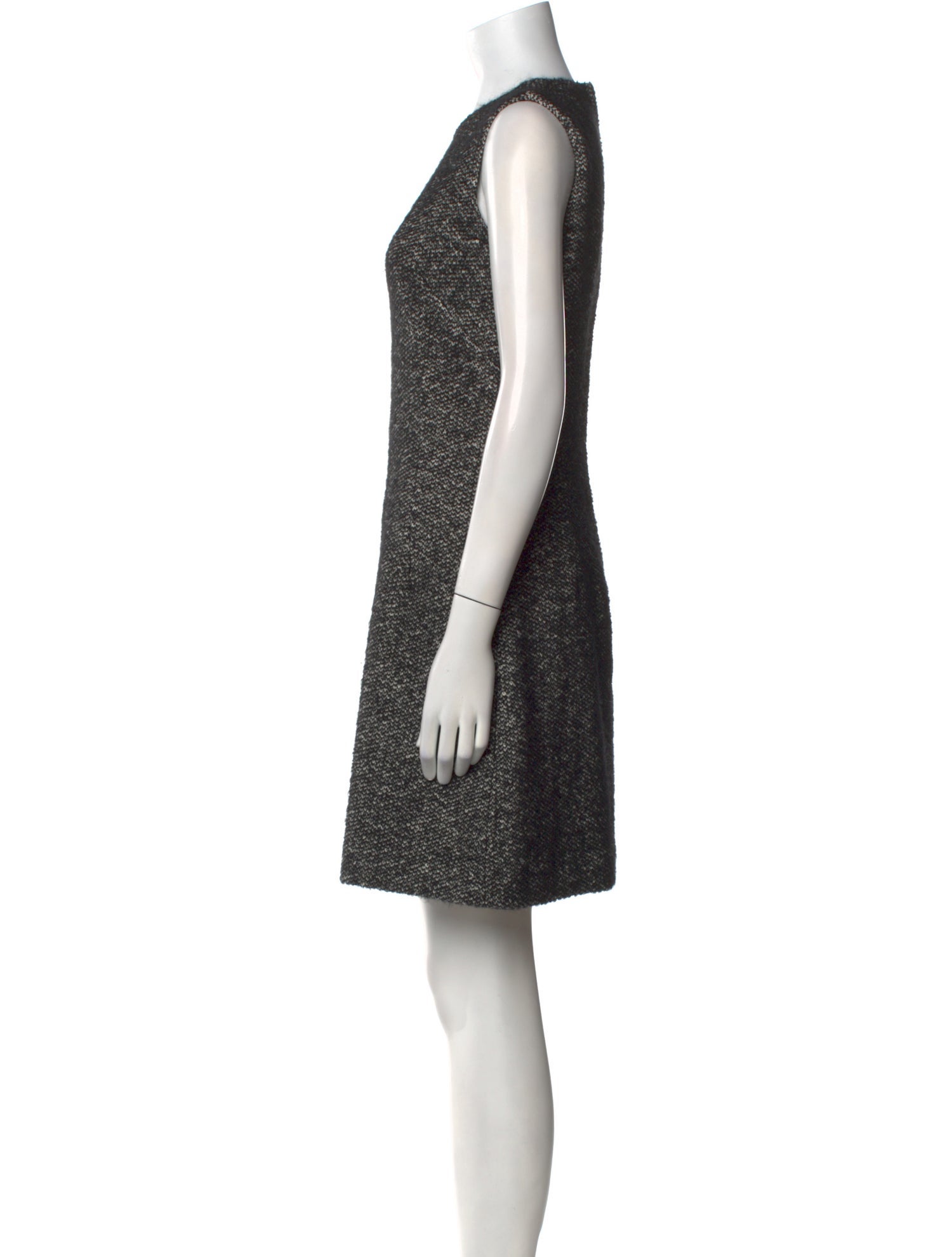 Dolce & Gabbana Virgin Wool Mini Dress