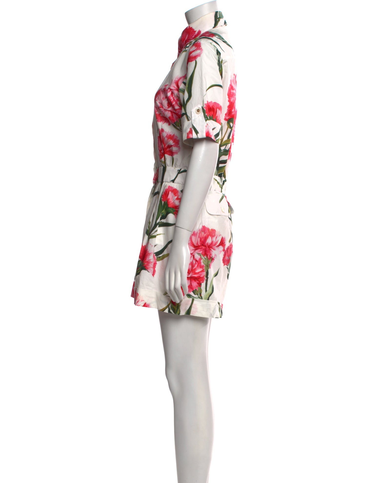 Dolce & Gabbana Printed Romper