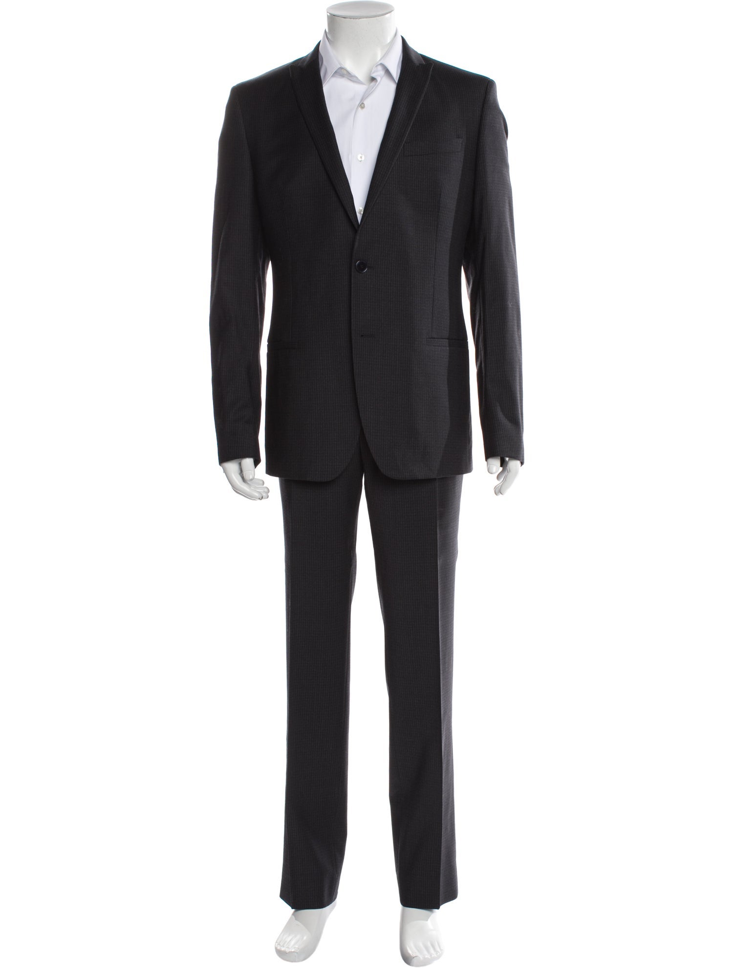 Dolce & Gabbana Wool Two-Piece Suit