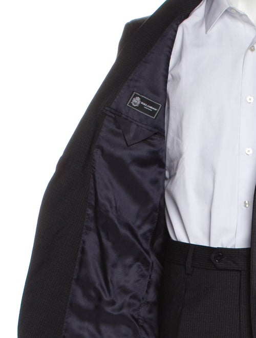 Dolce & Gabbana Wool Two-Piece Suit