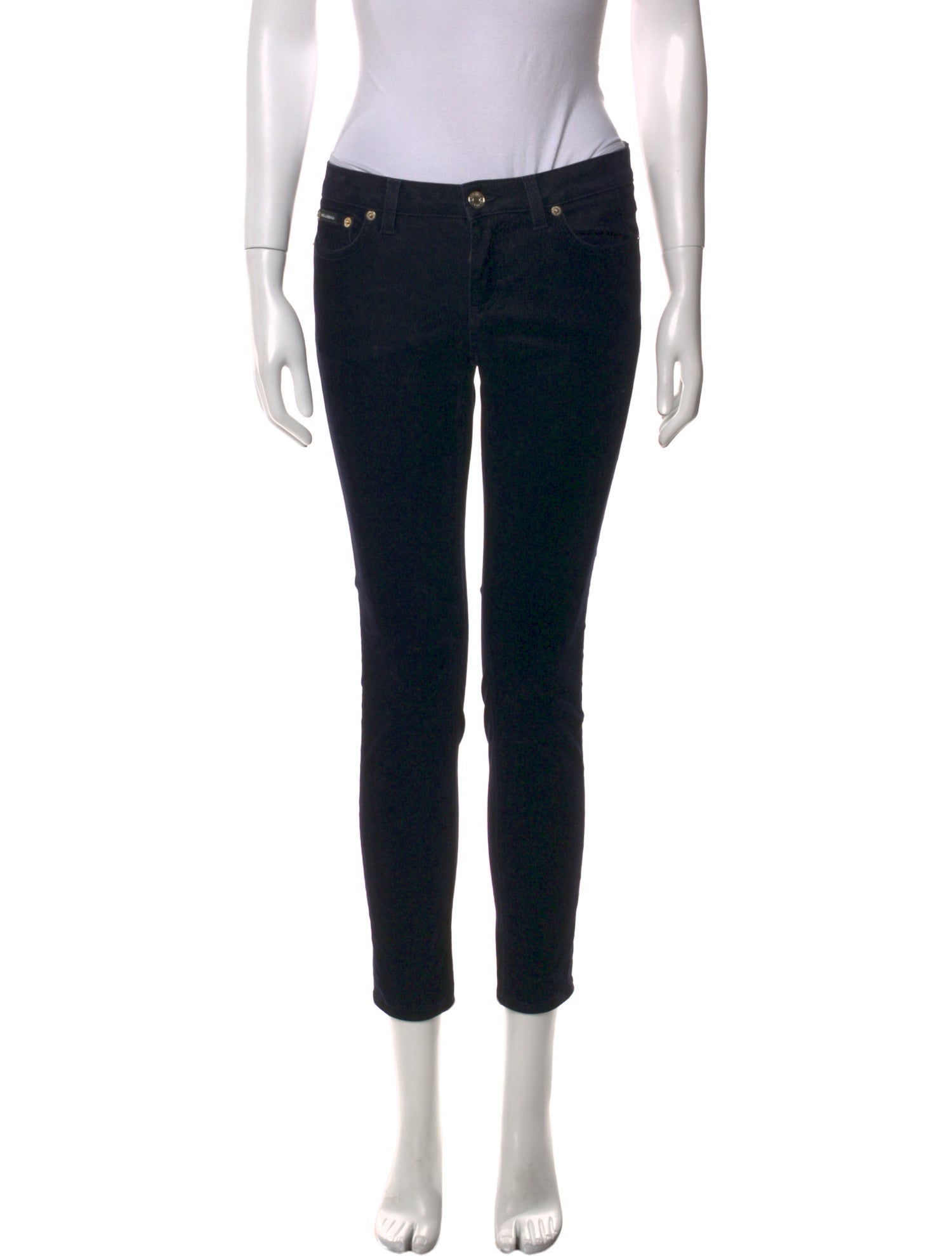 Dolce & Gabbana Skinny Leg Pants