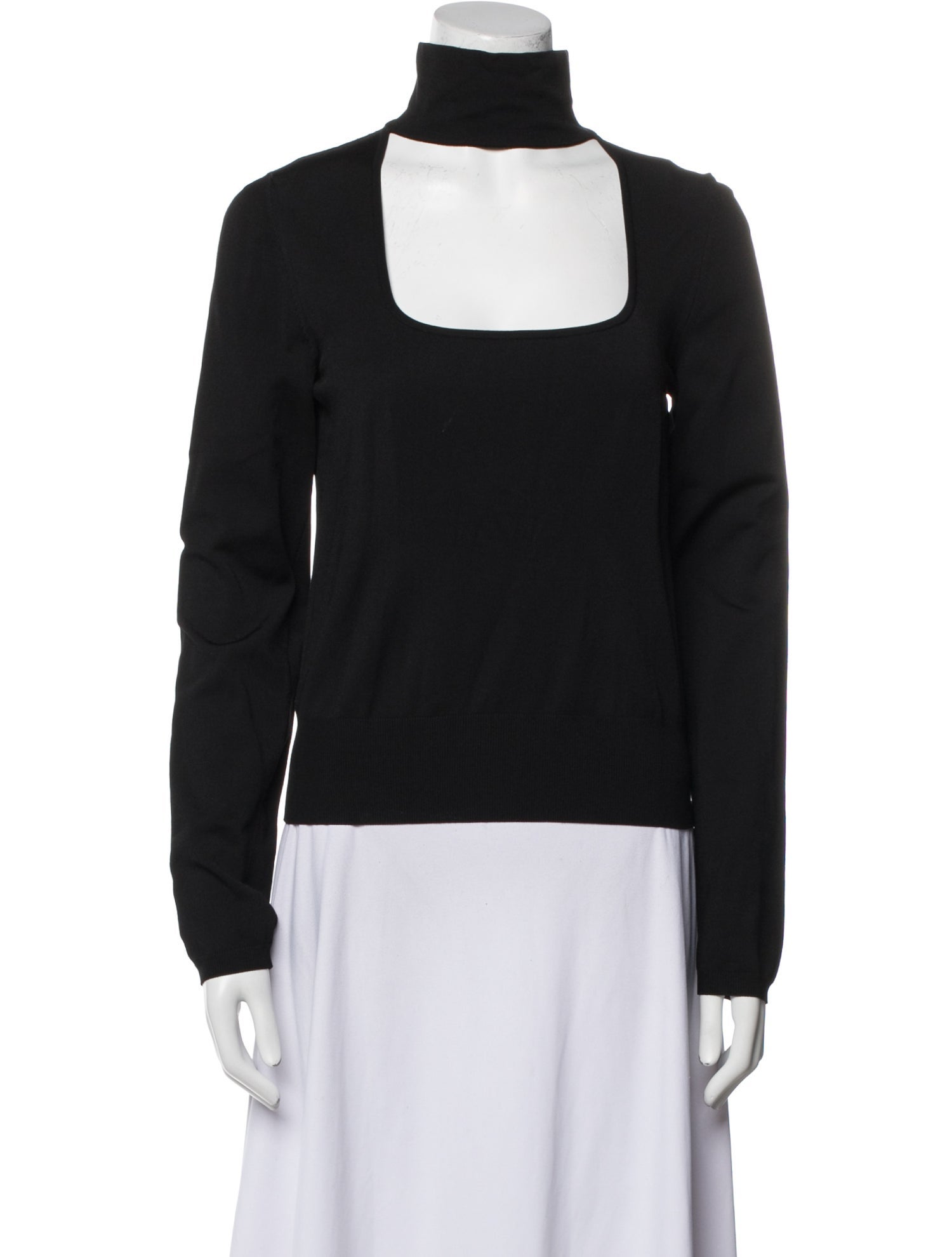 Dolce & Gabbana Turtleneck Long Sleeve Sweatshirt