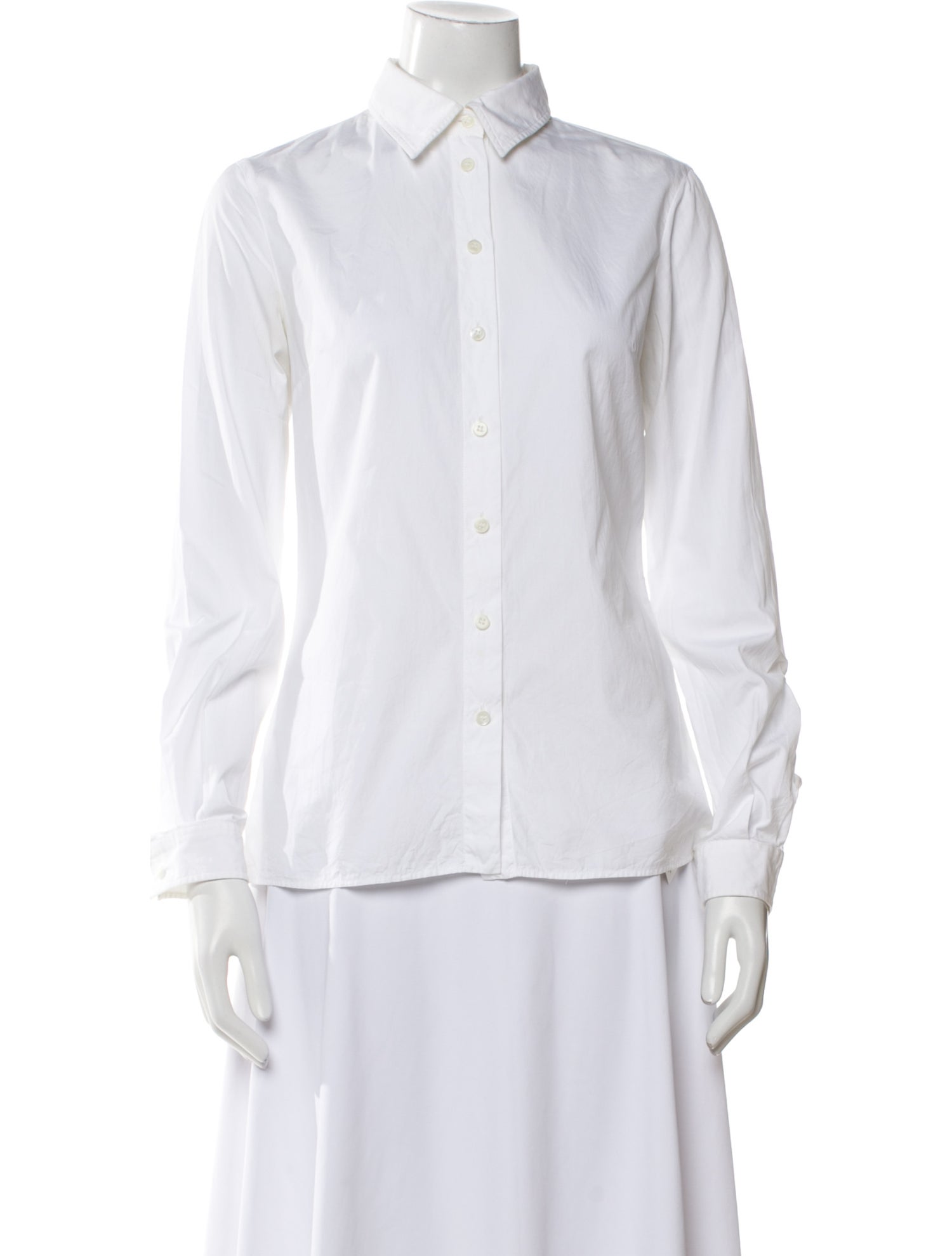 Dolce & Gabbana Long Sleeve Button-Up Top