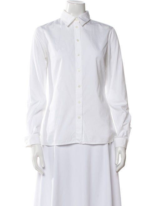 Dolce & Gabbana Long Sleeve Button-Up Top