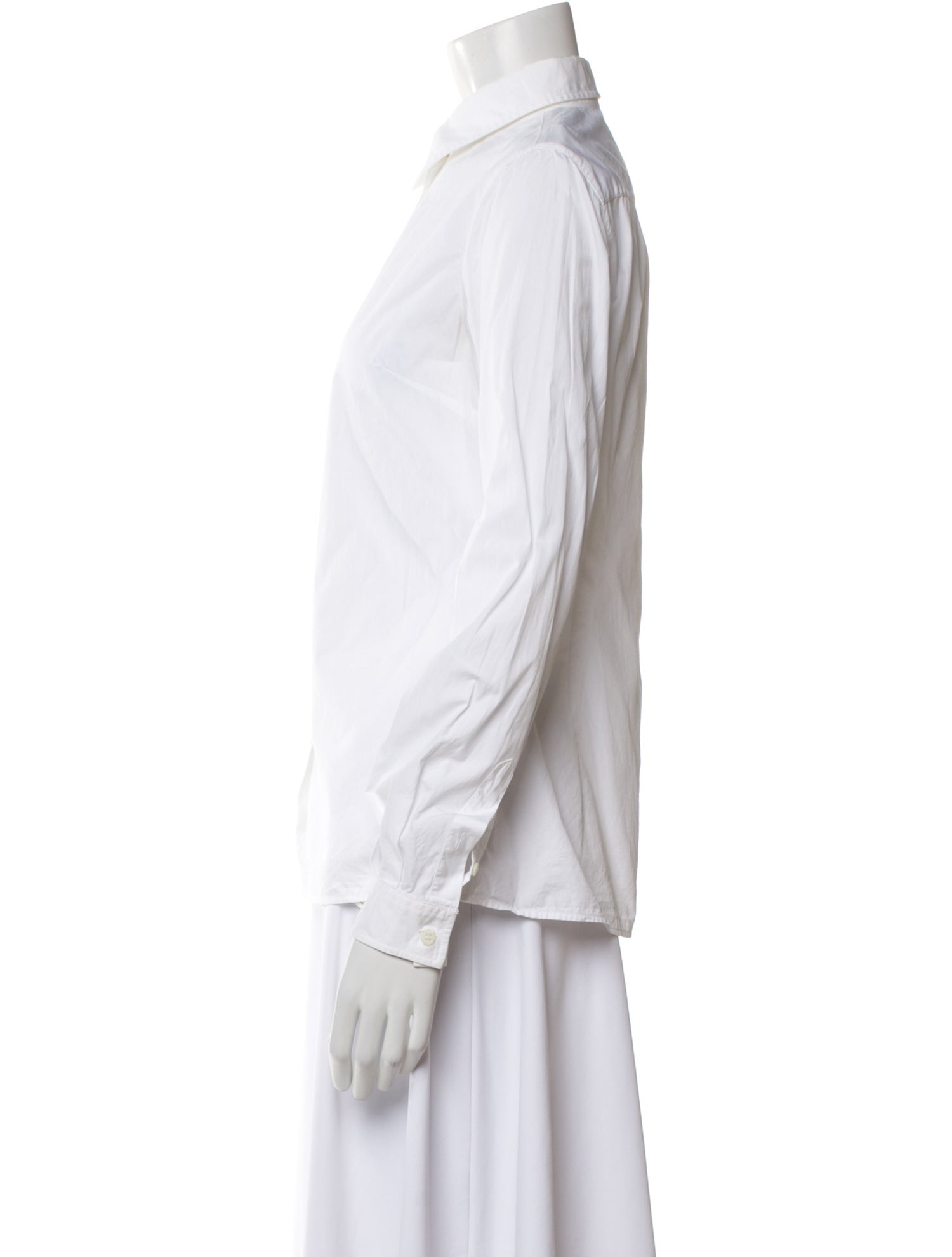 Dolce & Gabbana Long Sleeve Button-Up Top