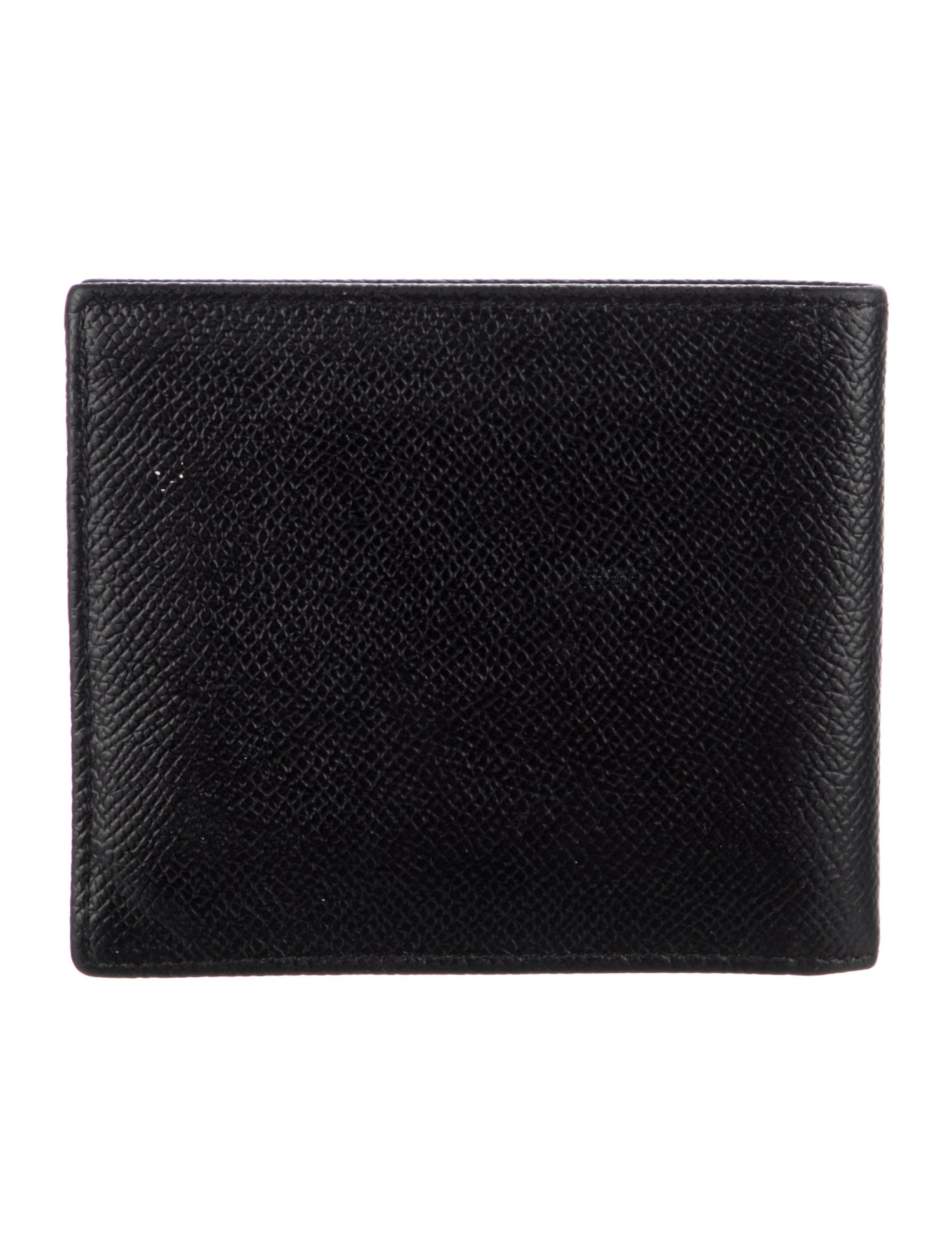 Dolce & Gabbana Leather Bifold Wallet