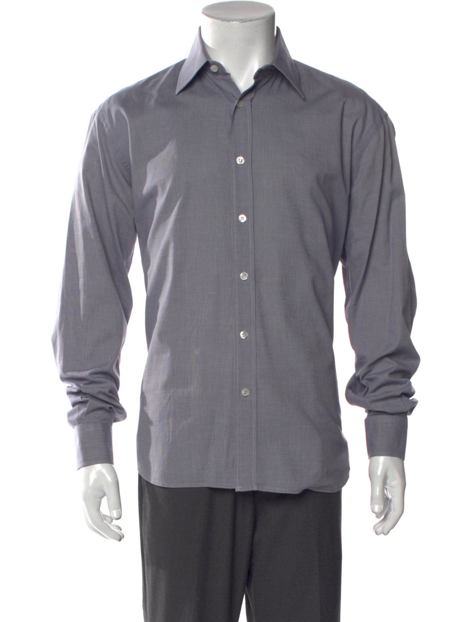 Dolce & Gabbana Vintage Patterned Dress Shirt