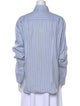 D&G Striped Long Sleeve Button-Up Top