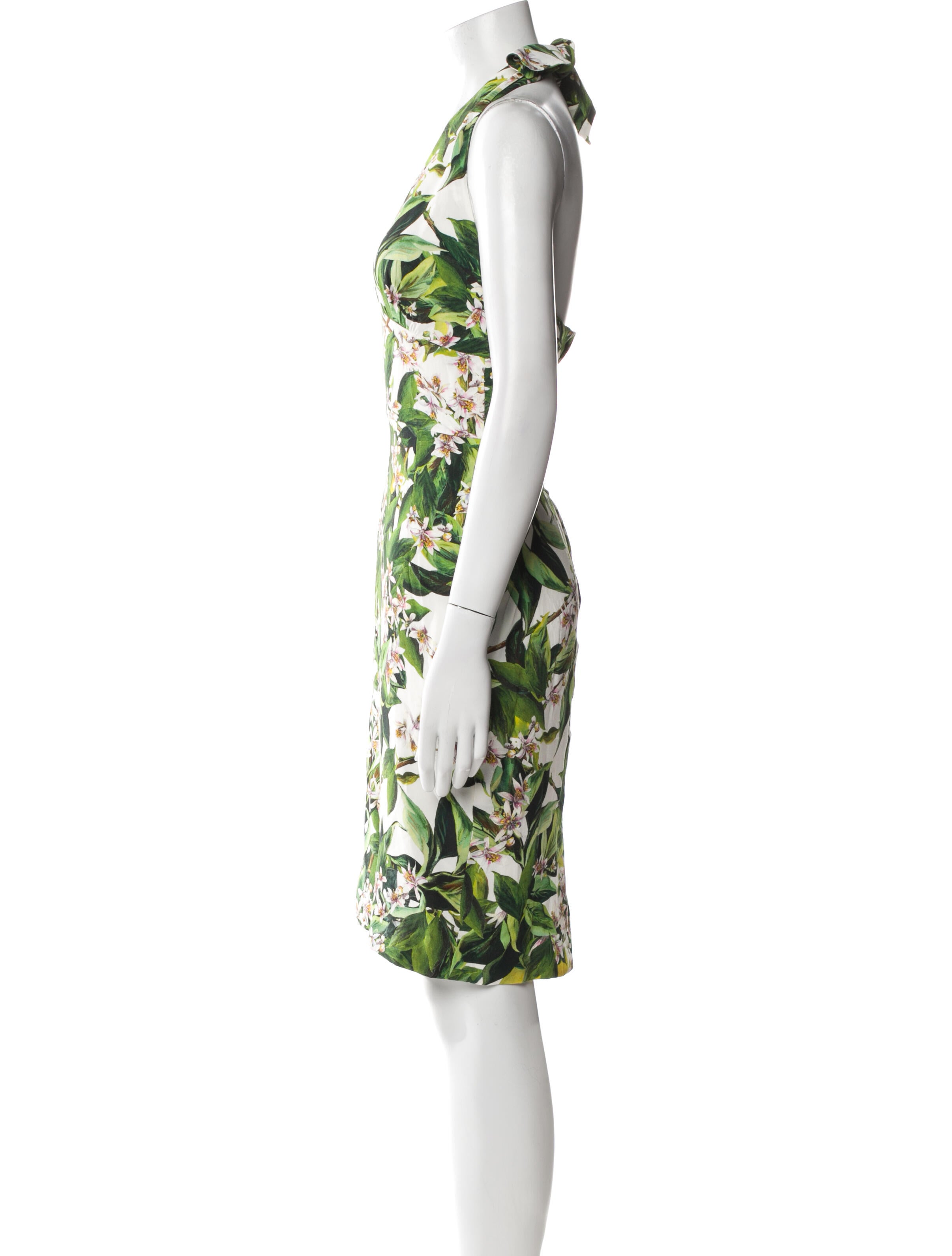 Dolce & Gabbana Silk Mini Dress