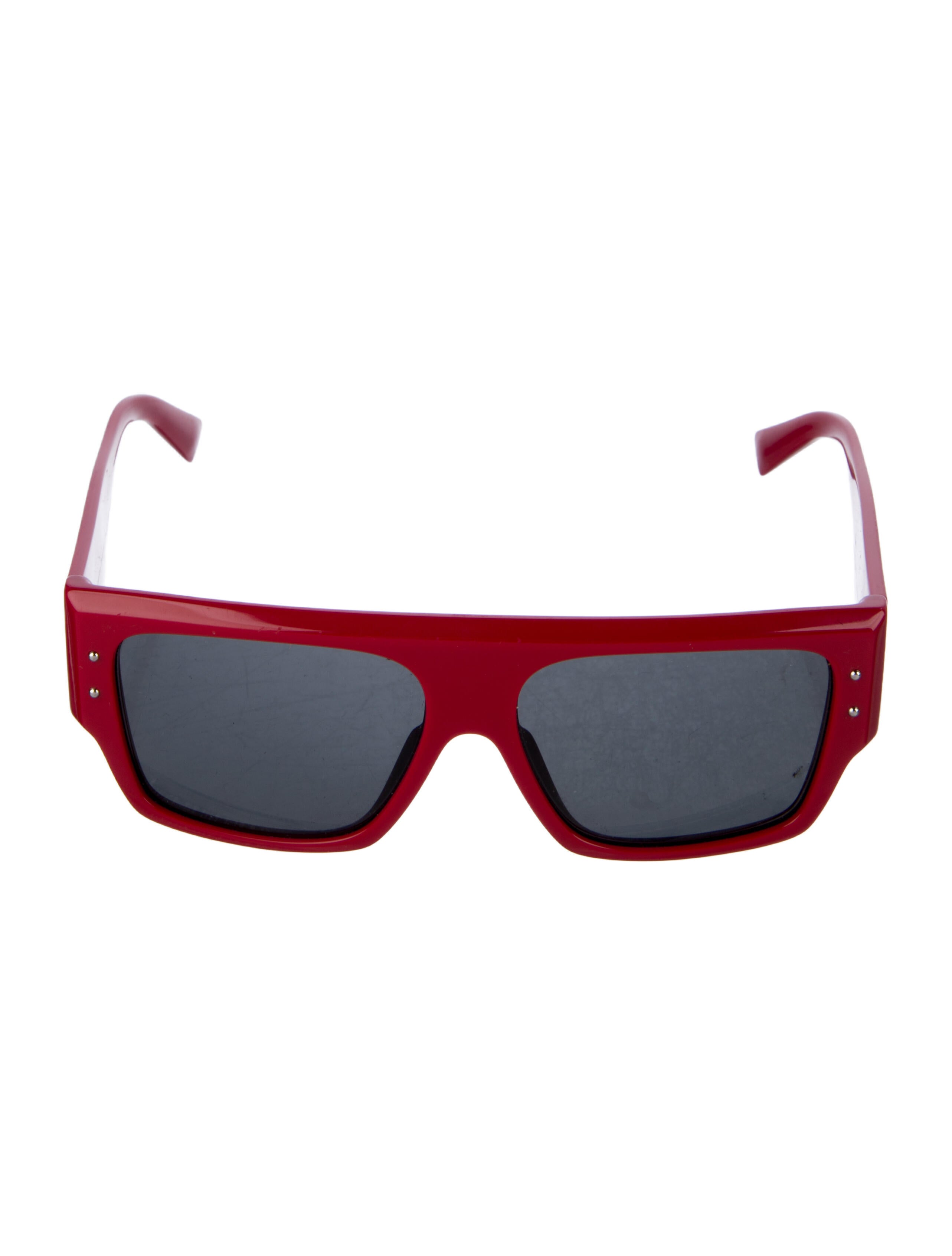 Dolce & Gabbana Shield Tinted Sunglasses