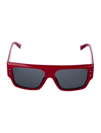 Dolce & Gabbana Shield Tinted Sunglasses