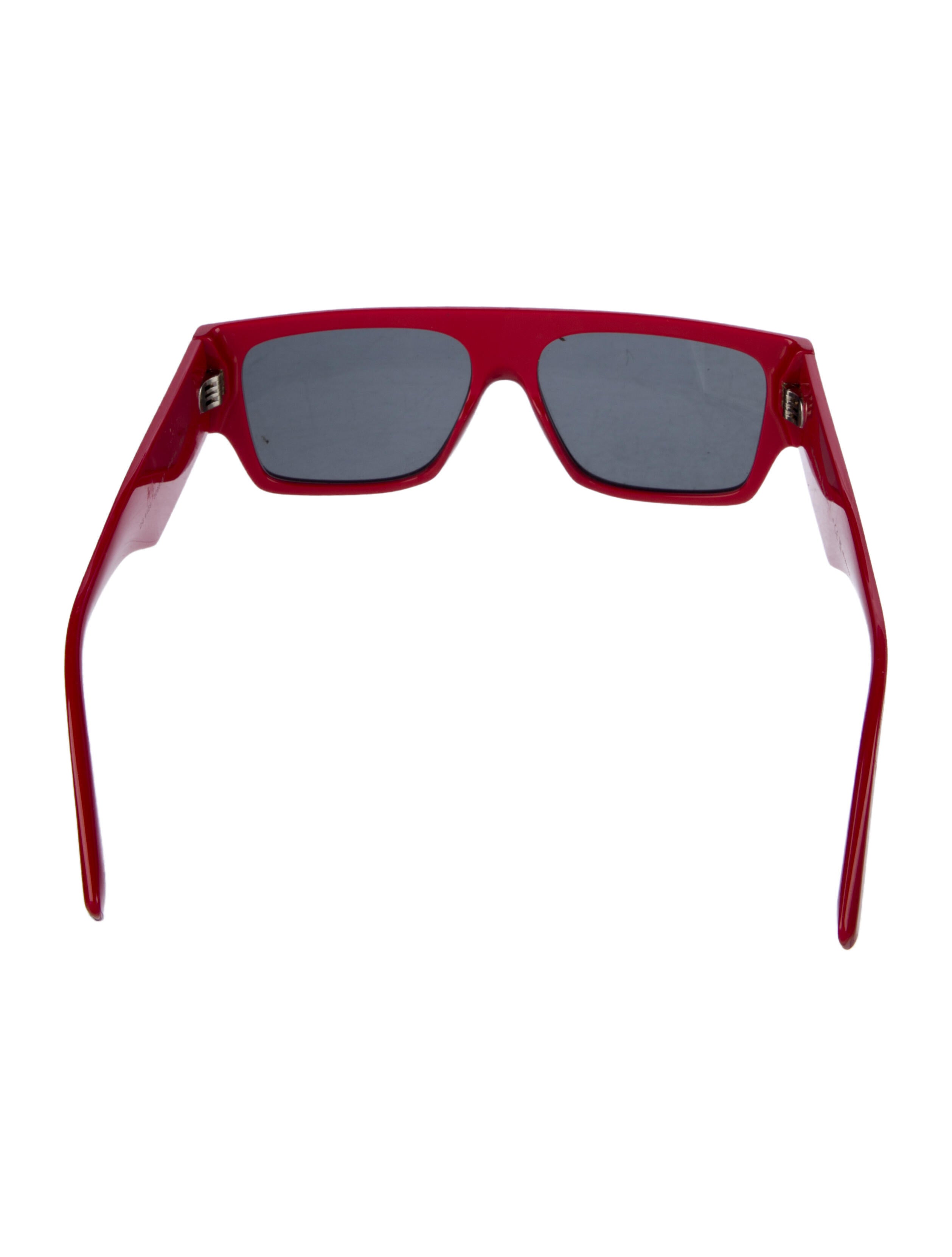 Dolce & Gabbana Shield Tinted Sunglasses