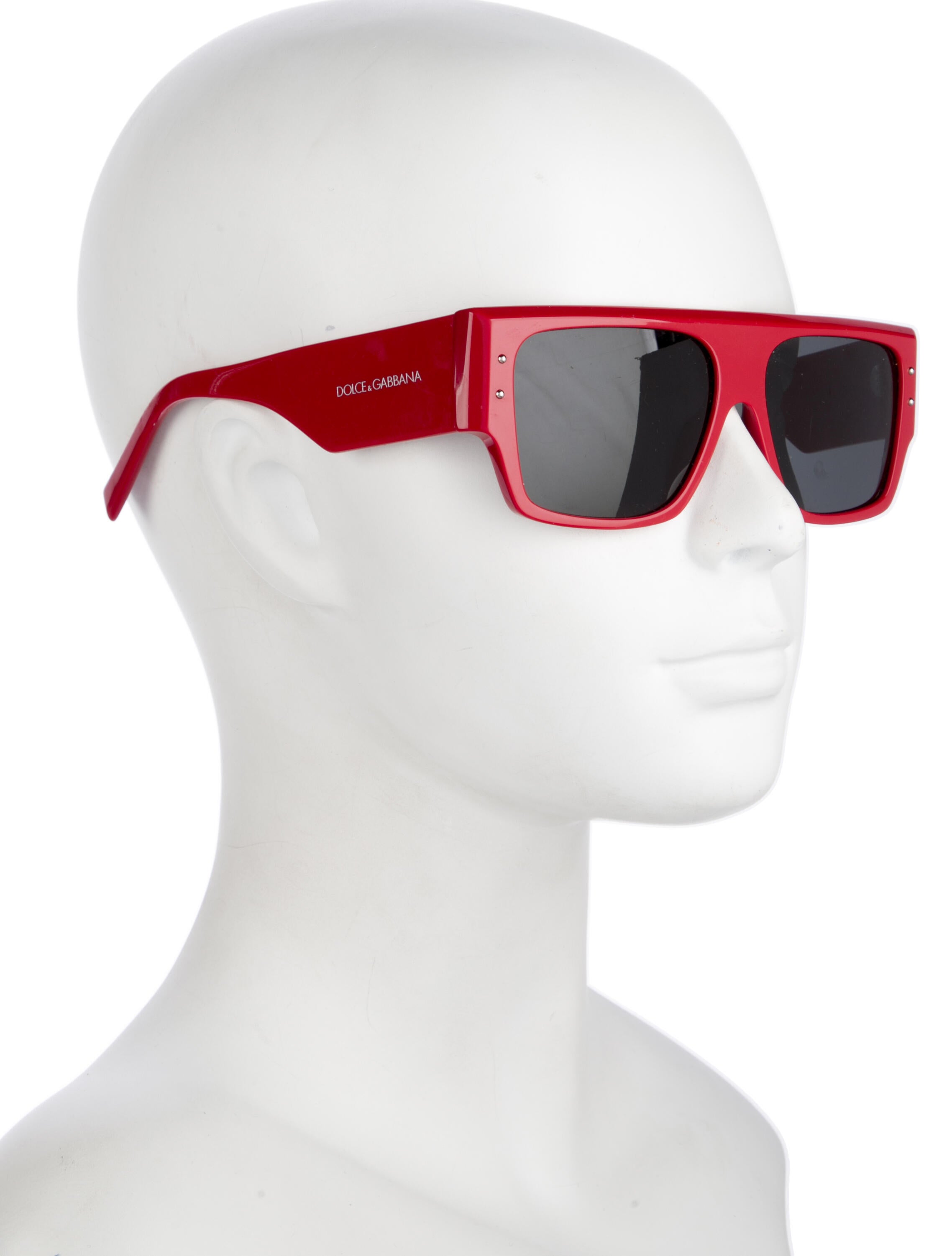 Dolce & Gabbana Shield Tinted Sunglasses