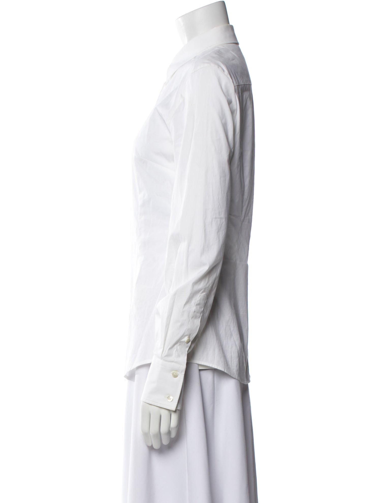 Dolce & Gabbana Long Sleeve Button-Up Top