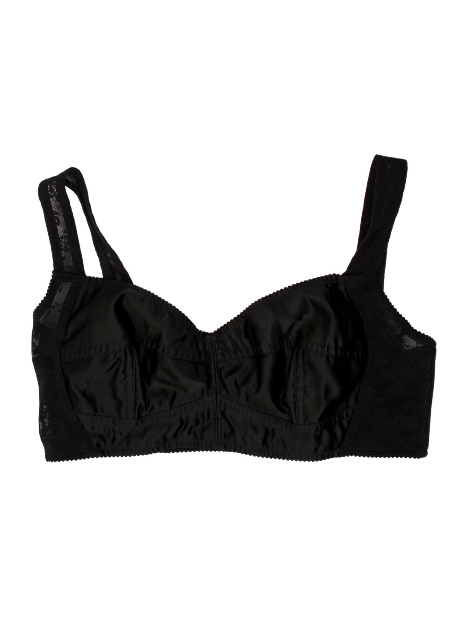 Dolce & Gabbana Lace Trim Embellishment Pajamas