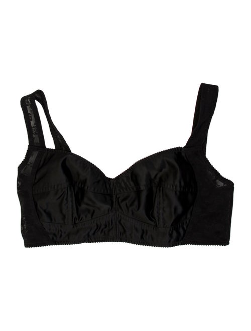 Dolce & Gabbana Lace Trim Embellishment Pajamas