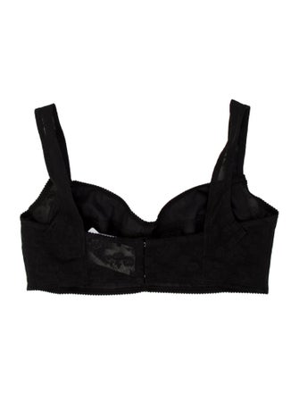 Dolce & Gabbana Lace Trim Embellishment Pajamas