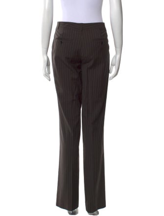 Dolce & Gabbana Striped Straight Leg Pants