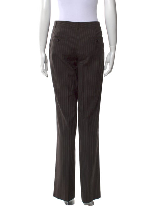 Dolce & Gabbana Striped Straight Leg Pants