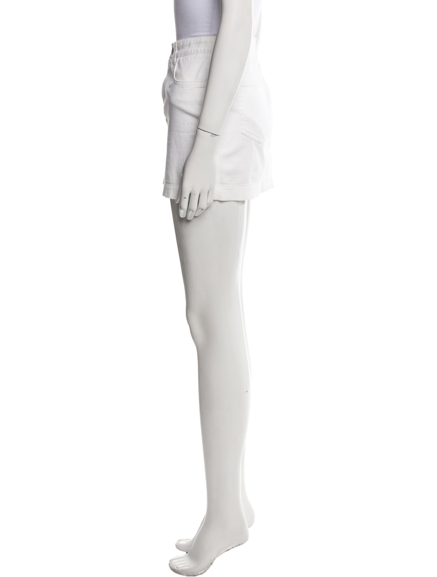 Dolce & Gabbana Crystal Embellishments Mini Skirt